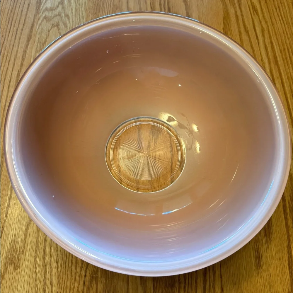 Mauve Pink Vintage Pyrex Mixing/Serving Bowl